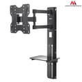 Miniatyrbillede 2 af 2: TV-holder 23"-42" med DVD-bakke