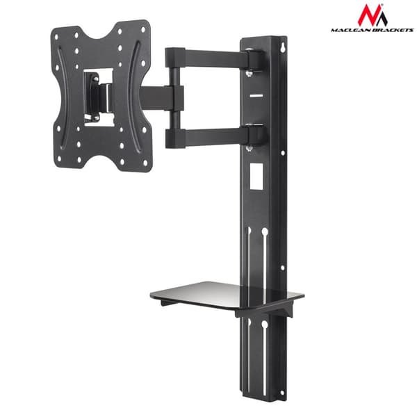 TV-holder 23"-42" med DVD-bakke