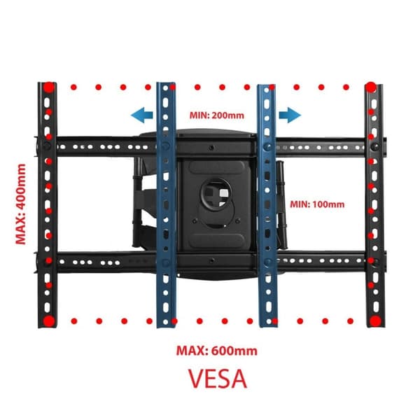 Vægkonsol Esperanza ERW021 85" 68 kg
