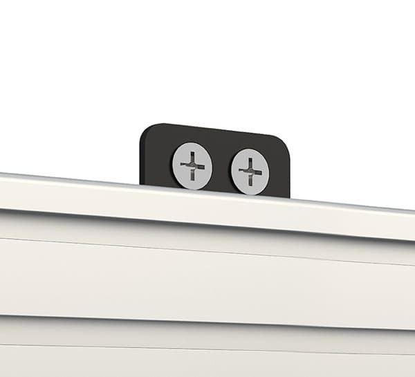 B-Tech SYSTEM X - BT8390 strålfäste - 19 mm avstånd, monitor, TV, skärmfäste