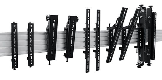 B-Tech BT8390-150/S SYSTEM X - Aluminium støttebjælke 150cm