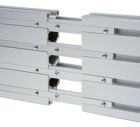 B-Tech BT8390-150/S SYSTEM X - Aluminium støttebjælke 150cm
