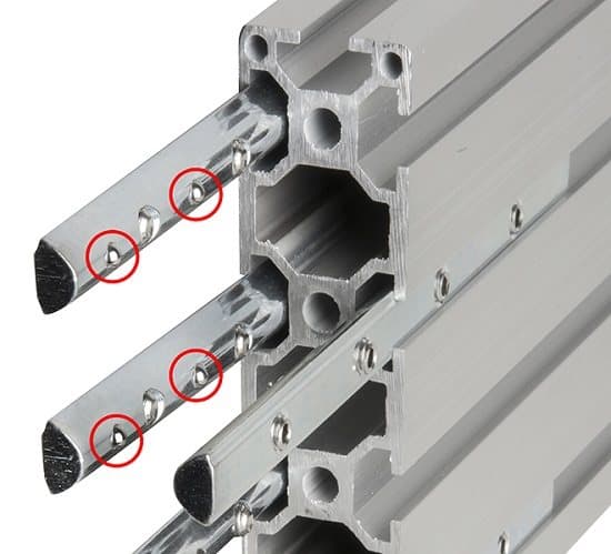 B-Tech BT8390 SYSTEM X - Aluminium bjælkeforbindelse