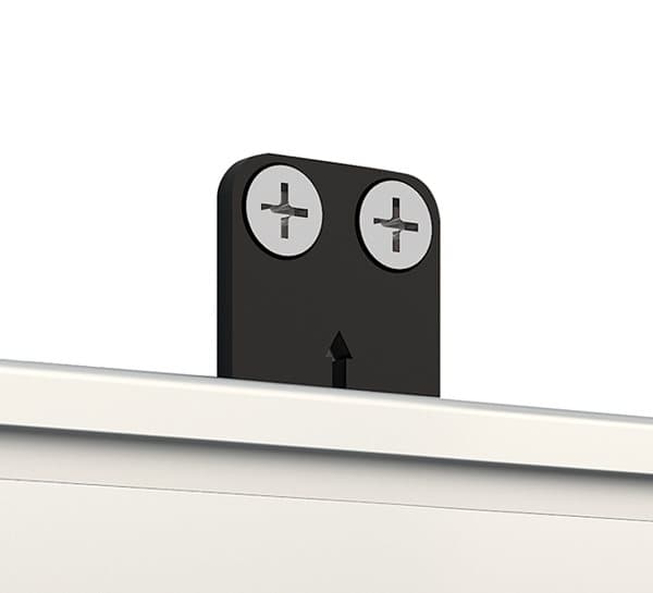 B-Tech SYSTEM X - BT8390 bjælkebeslag - 5 mm afstandsstykke