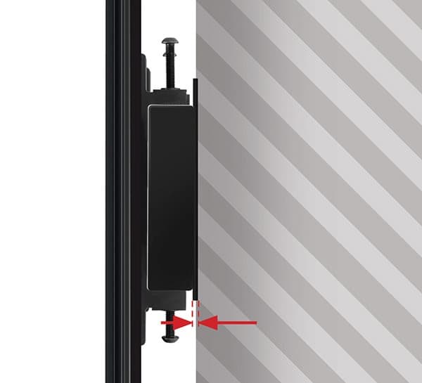 B-Tech SYSTEM X - BT8390 bjælkebeslag - 5 mm afstandsstykke
