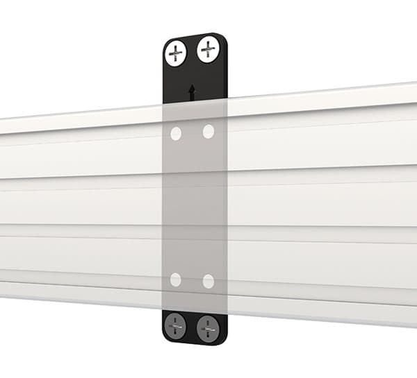 B-Tech SYSTEM X - BT8390 bjælkebeslag - 5 mm afstandsstykke