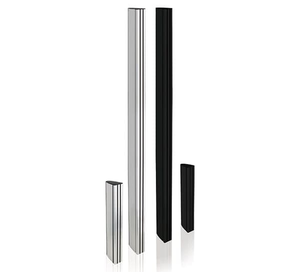 B-Tech SYSTEM X - Vertikal pelare 60 cm BT8380-060/B / vagnar, monitorstativ