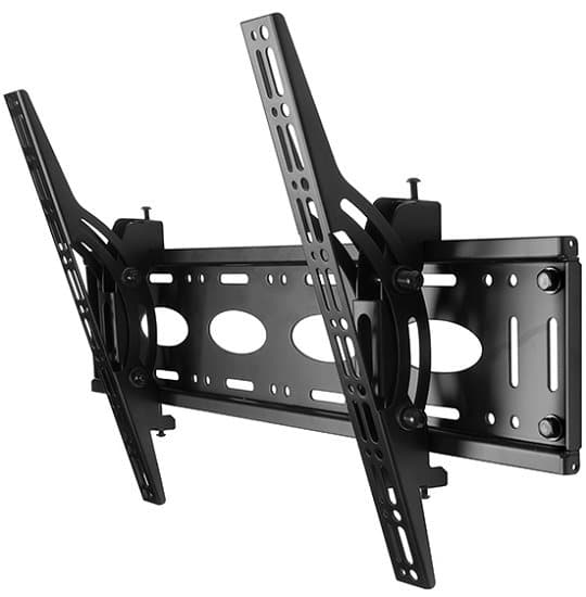 - Tech BT8432/B Platt, väggmonterat monitorfäste Svart