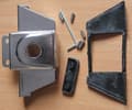 Miniatyrbillede 3 af 3: Bagagerumsbeslag til CB-antenner TS-64