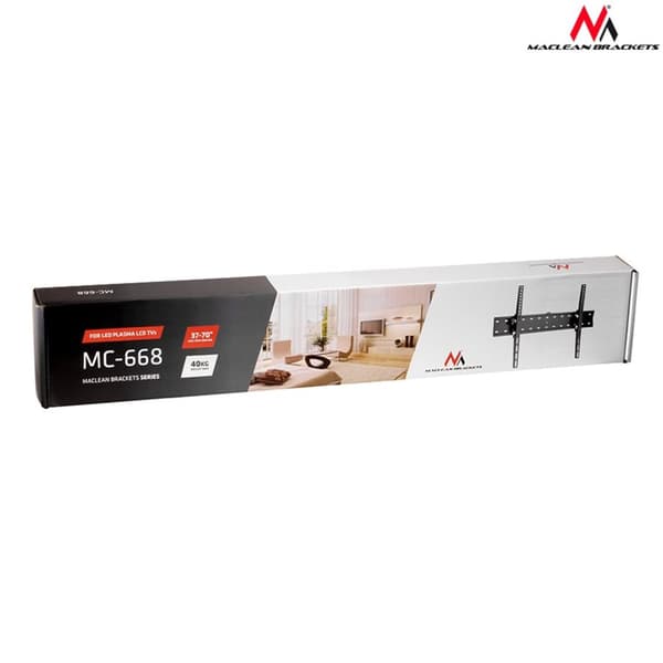 Maclean MC-668 TV-beslag Vipbart 37"" - 70"" maks. 40 kg