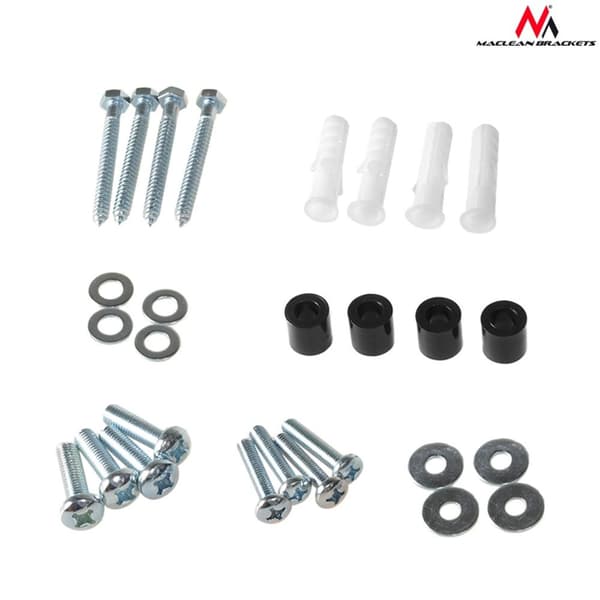 Maclean MC-668 TV-beslag Vipbart 37"" - 70"" maks. 40 kg