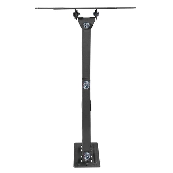 Maclean MC-700N Väggfäste för TV-skärm, universellt max VESA 200x20 23"-43" 30kg, svart, utdragbart, lutbart för små TV-apparater
