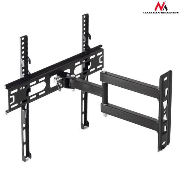 Maclean MC-761 seinäteline sopii televisioille 26" - 55" ja 30 kg musta