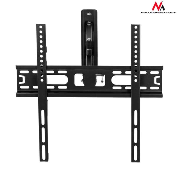 Maclean MC-761 seinäteline sopii televisioille 26" - 55" ja 30 kg musta