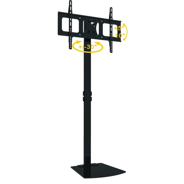 Techly ICA-TR12 TV-beslag 177,8 cm (70") Sort