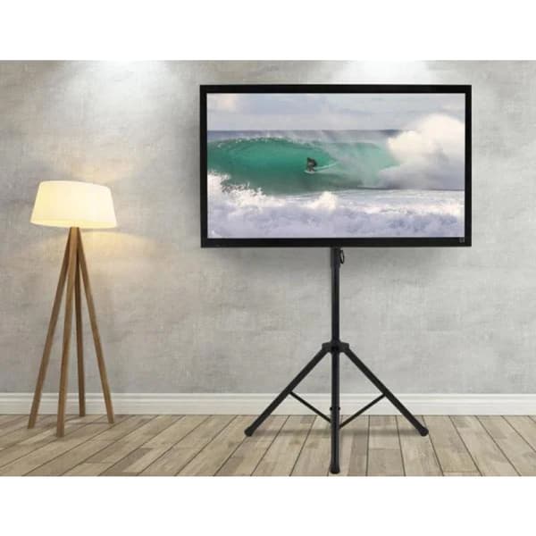Techly Universal Gulvstativ til 17-60" TV