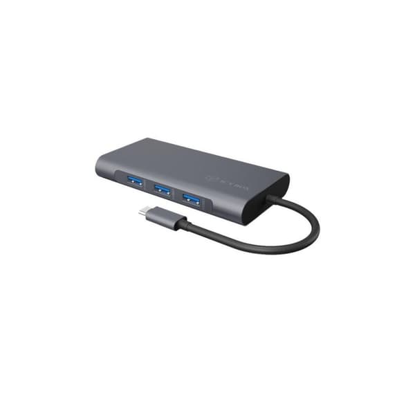 Icy Box IB-DK4040-CPD USB Type-C™ dockningsstation med två videogränssnitt