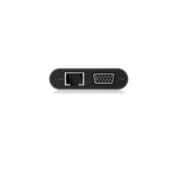 Icy Box IB-DK4040-CPD USB Type-C™ dockningsstation med två videogränssnitt