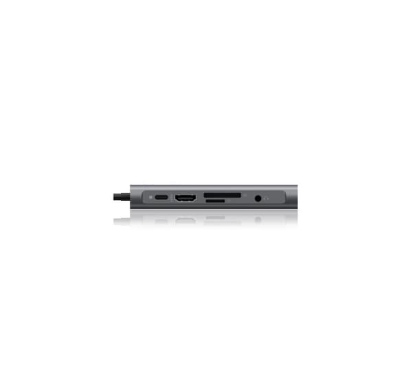 Icy Box IB-DK4040-CPD USB Type-C™ dockningsstation med två videogränssnitt