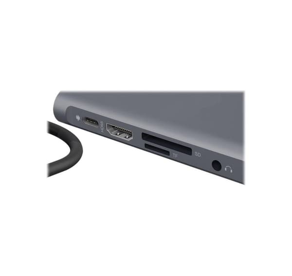 Icy Box IB-DK4040-CPD USB Type-C™ dockningsstation med två videogränssnitt