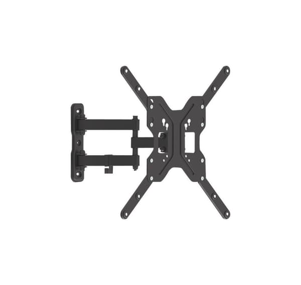 Logilink BP0016 TV Väggfäste, 23"-55", lutning +15°-15°, svängbar +-90°, 395mm Svart