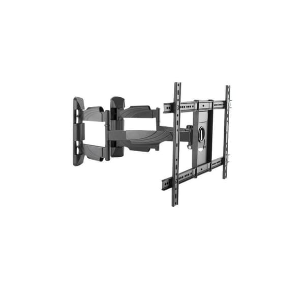 Logilink BP0047 TV Veggfeste, 37"-70". hjørnefeste Sort, Rustfritt stål