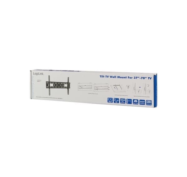Logilink BP0018 TV-vægbeslag, 37"-70", tilt+5°-10°, 56mm