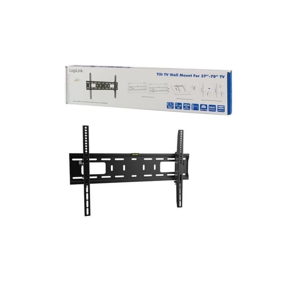 Logilink BP0018 TV-vægbeslag, 37"-70", tilt+5°-10°, 56mm