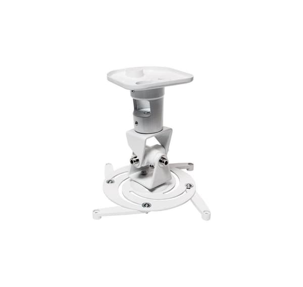 Logilink BP0003 Projektorfäste, tak, universal, 220 mm, vit