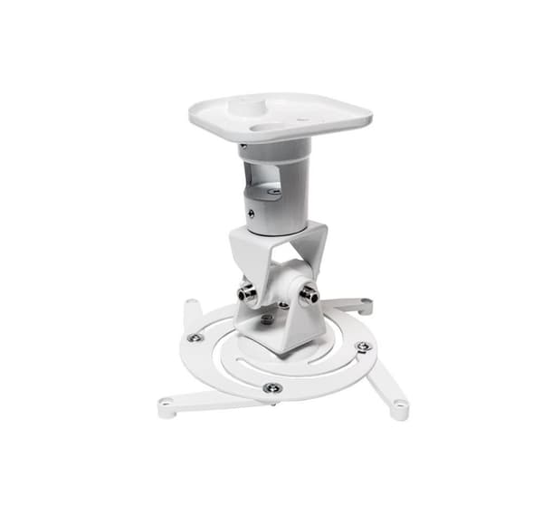 Logilink BP0003 Projektorfäste, tak, universal, 220 mm, vit