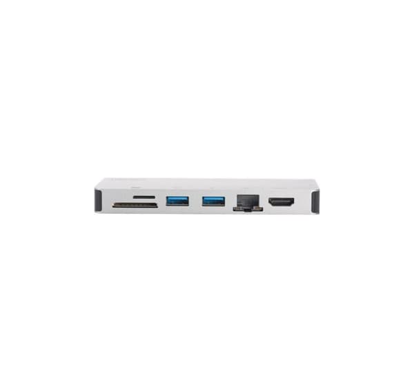 Digitus, telakointiasema, USB-C Multiport Travel Dock, DA-70866
