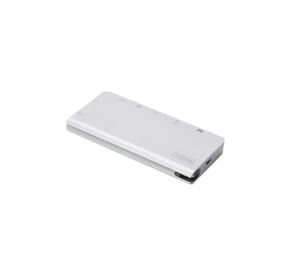 Digitus, telakointiasema, USB-C Multiport Travel Dock, DA-70866