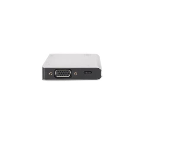 Digitus, telakointiasema, USB-C Multiport Travel Dock, DA-70866