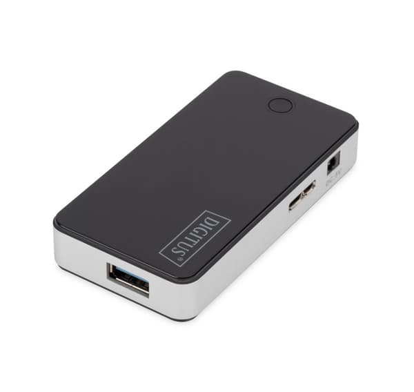 Digitus, USB Hub, 4-ports USB Hub, DA-70231