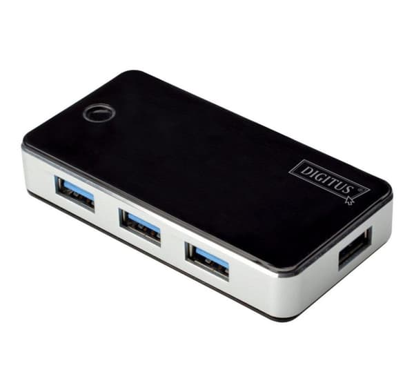 Digitus, USB Hub, 4-ports USB Hub, DA-70231