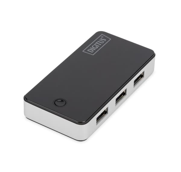 Digitus, USB Hub, 4-ports USB Hub, DA-70231