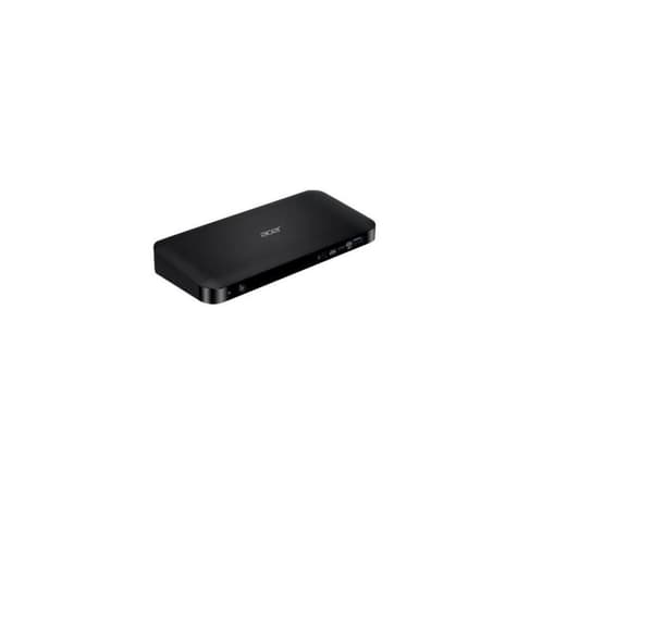 Acer, dockningsstation, USB Type-C dockning III med EU nätsladd