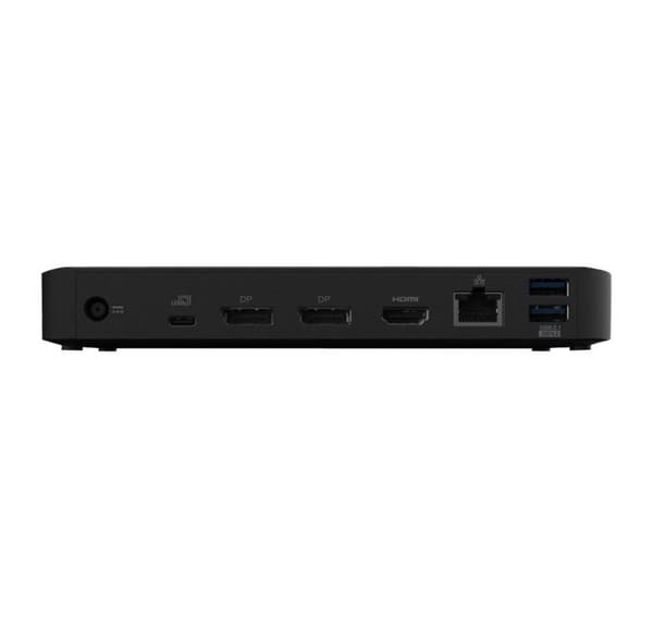 Acer, dockningsstation, USB Type-C dockning III med EU nätsladd