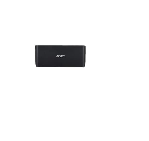 Acer, dockningsstation, USB Type-C dockning III med EU nätsladd