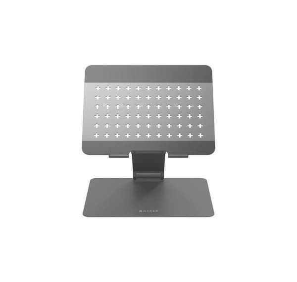 Hyper, HyperSpace Ergonomisk justerbart bärbar stativ Grå