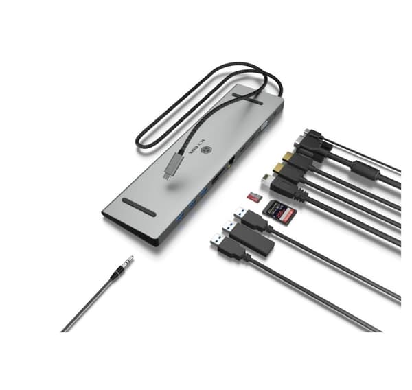 Raidsonic, dokkingstasjon, IB-DK2106a-CPD