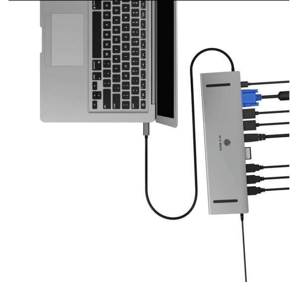 Raidsonic, dokkingstasjon, IB-DK2106a-CPD