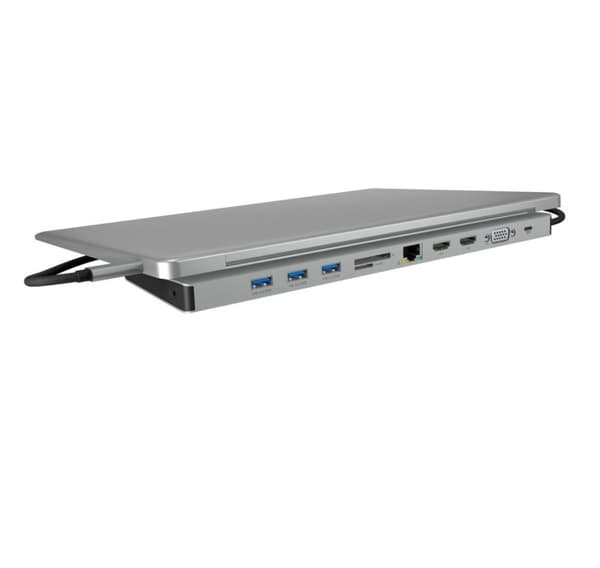 Raidsonic, dokkingstasjon, IB-DK2106a-CPD