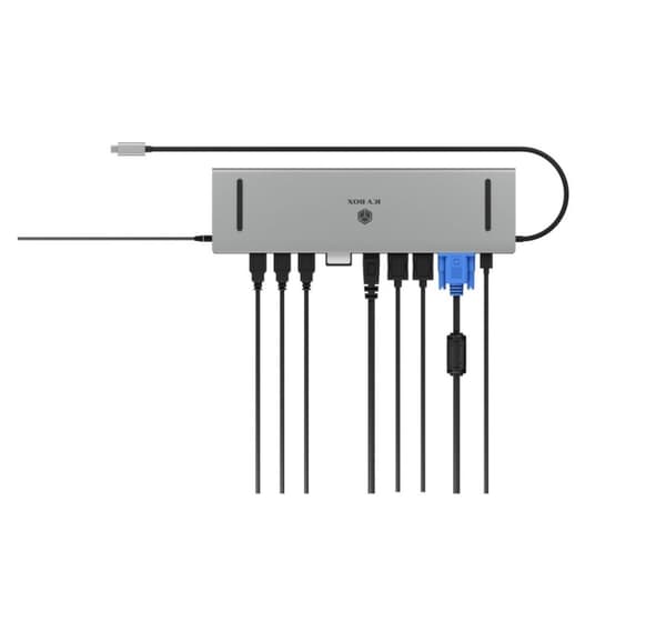 Raidsonic, dokkingstasjon, IB-DK2106a-CPD