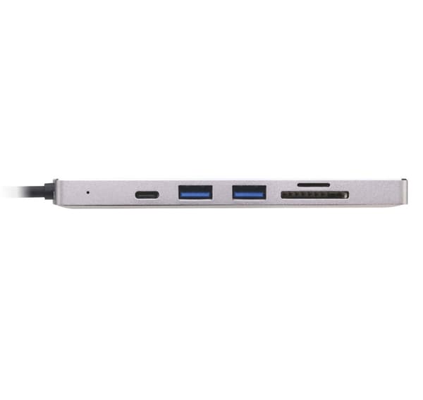 Aten, telakka, USB-C-moniporttinen minitelakka, jossa on virtalähde, UH3239