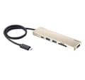 Pikkukuva 1 / 3: Aten, telakka, USB-C-moniporttinen minitelakka, jossa on virtalähde, UH3239