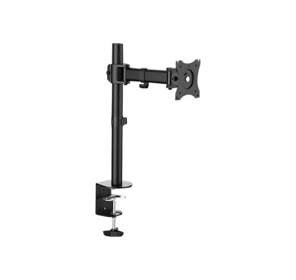 Logilink, BP0020 Monitor Skrivbordsfäste, 13"-27", arm 274mm Svart