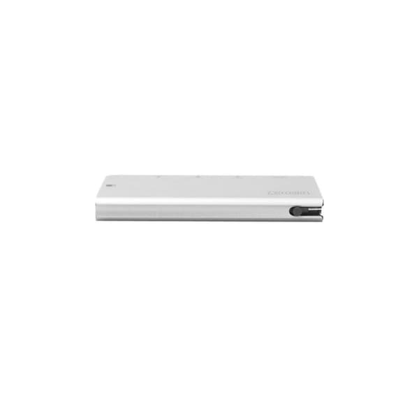 Digitus, USB Type-C Multiport Travel Dock, 6-porttinen, DA-70867