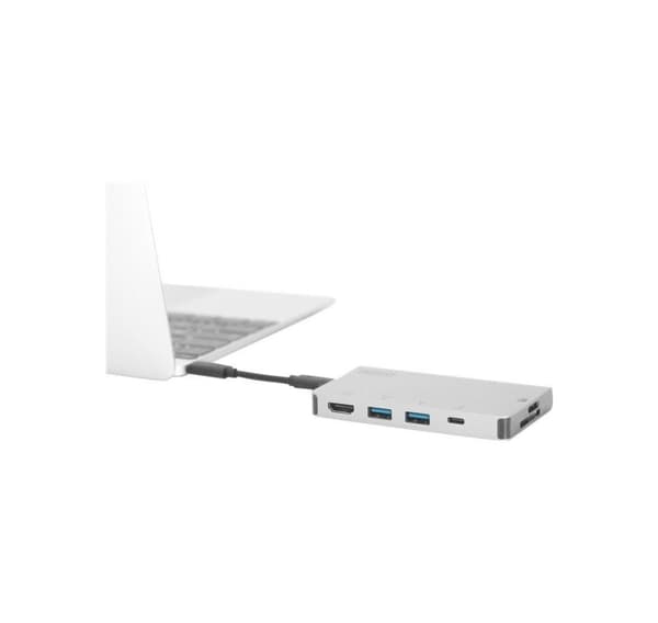 Digitus, USB Type-C Multiport Travel Dock, 6-porttinen, DA-70867