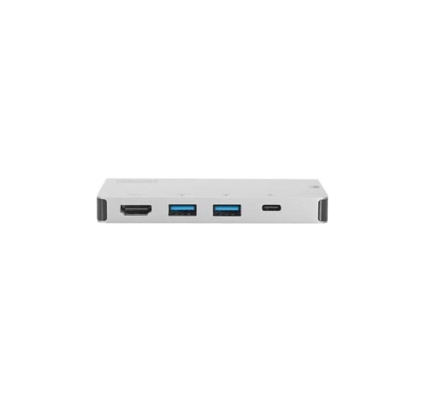 Digitus, USB Type-C Multiport Travel Dock, 6-porttinen, DA-70867